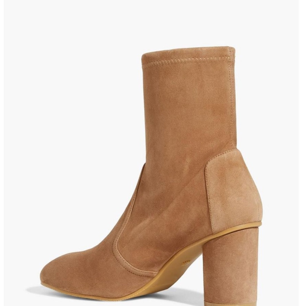STUART WEITZMAN Margot 75 Sock Bootie